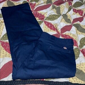 Men's Navy Blue Dress Pants
